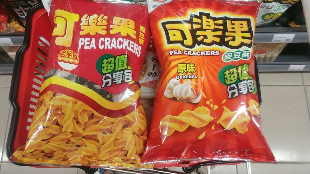 ▲可樂果兩種包裝，網友神解惑「差在這」（圖／翻攝自爆廢公社）
