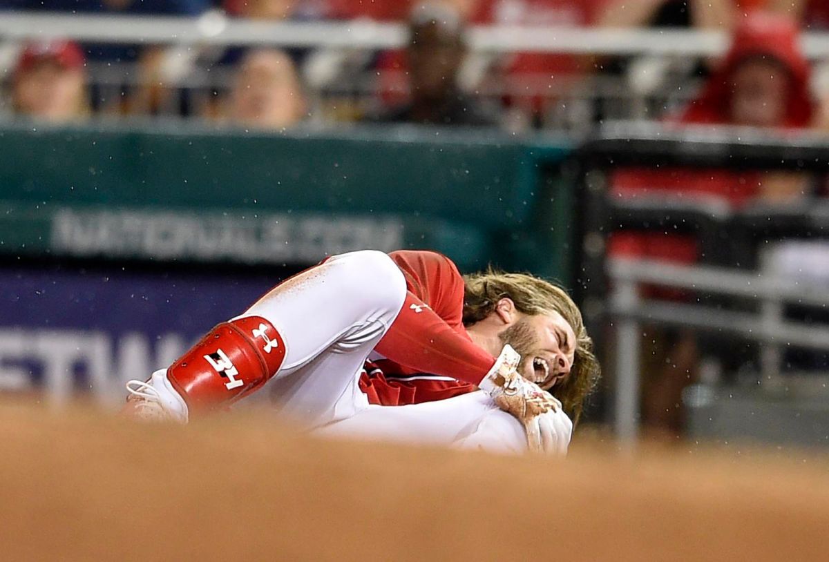 Bryce Harper。（圖／美聯社／達志影像）