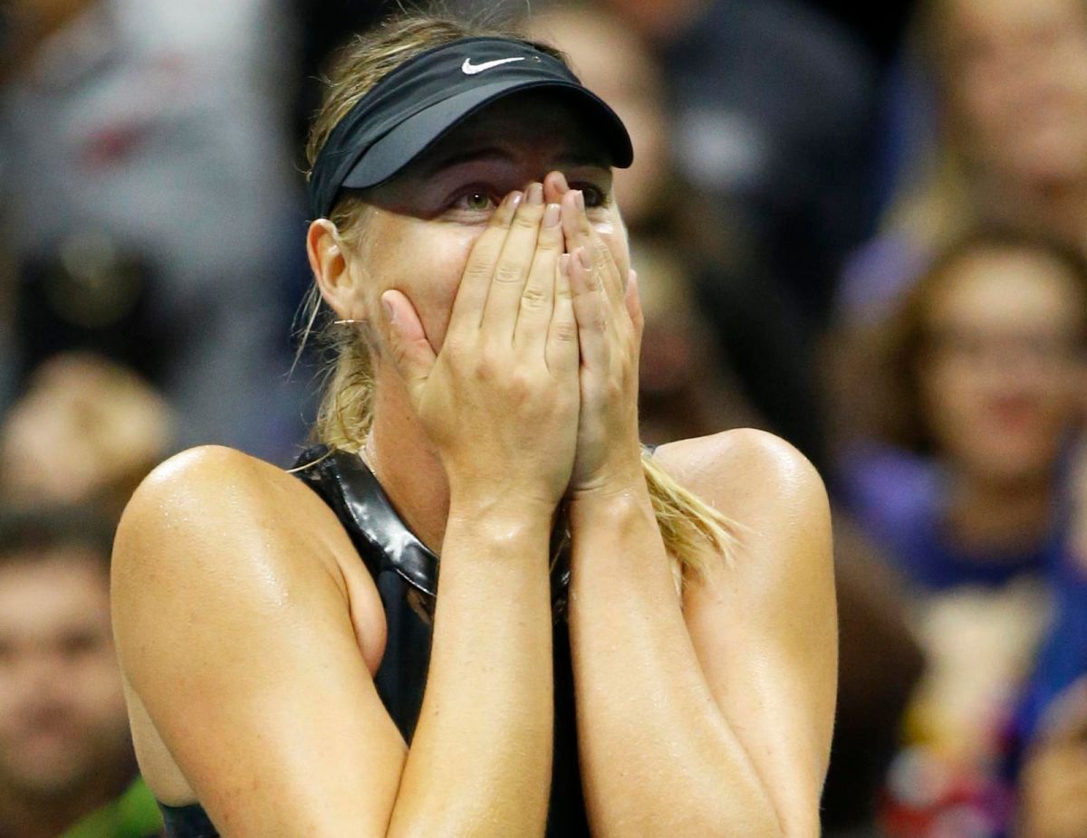 Maria Sharapova。▲（圖／美聯社／達志影像）