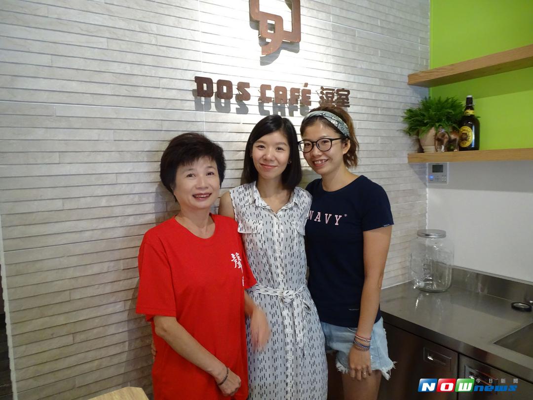 ▲聲暉榮譽理事長莫素娟推薦鄭亦為傑出聲暉創業楷模。（圖／記者楊小慧攝，2017.08.31）