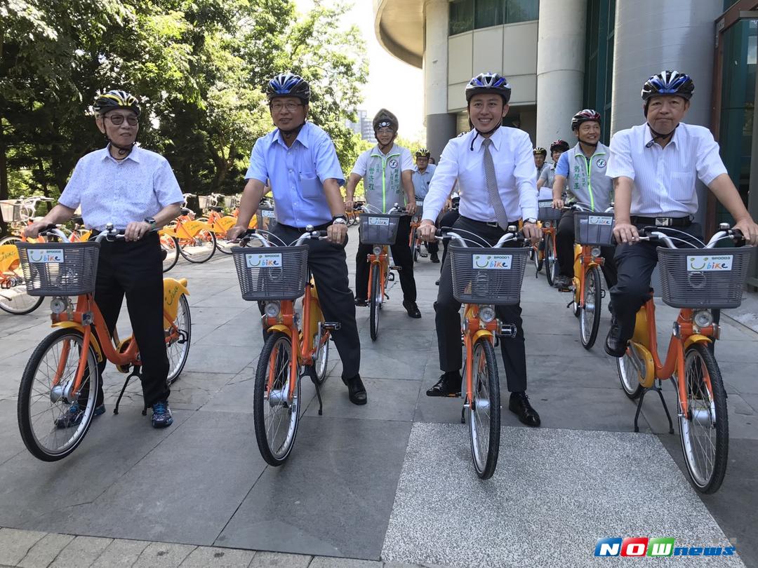 ▲竹科UBike啟用8站點，提供通勤新選擇。（圖／記者陳志偉攝，2017.08.30）