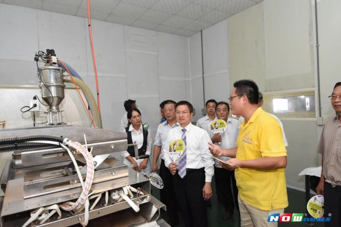 關懷大城鄉蕎麥產銷　魏明谷：縣府將補助購包裝機
