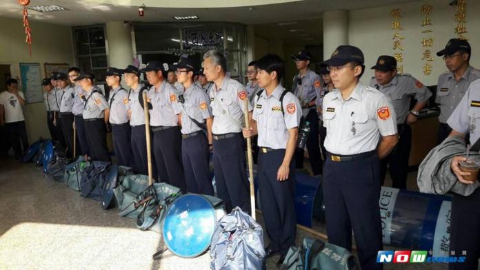 臺西警支援世大運維安　警長親自加油打氣
