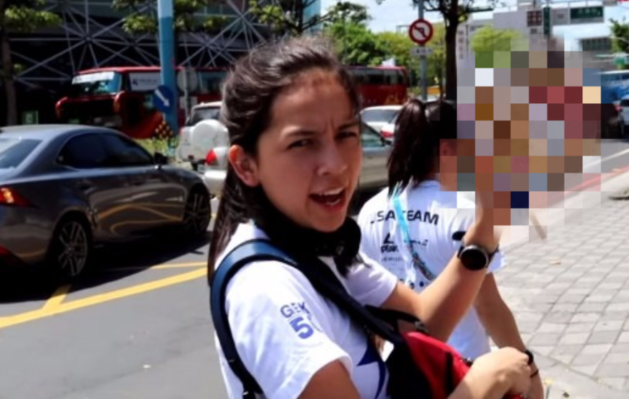 ▲美選手離台前直奔超商買「這個」，網友：內行喔。（圖／翻攝自YouTube）