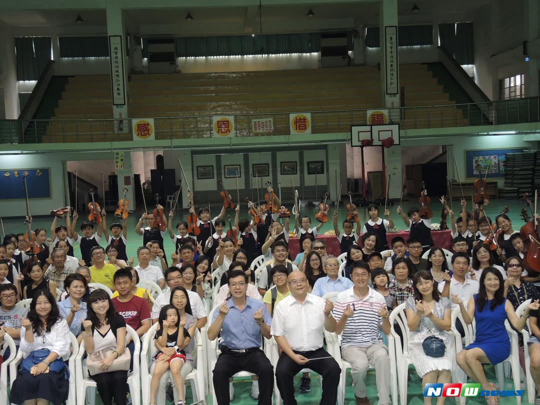 ▲員林國小辦理120校友返校日活動。（圖／記者陳雅芳攝，2017.8.29）