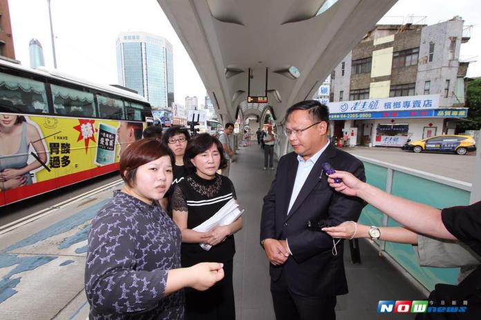 ▲未經驗收即先行啟用原BRT機電設備，市府與廠商產生履約爭議並交付仲裁，台灣營建仲裁協會公布，市府須履約仲裁結果（圖／資料照片 , 2017.8.29）