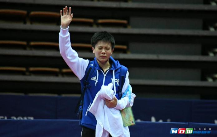世大運／離金牌只差一步　鄭怡靜難過落淚
