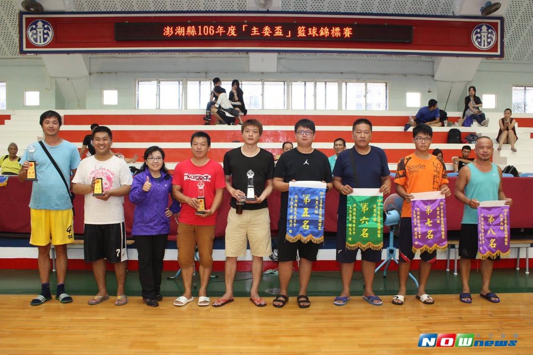 ▲社男乙組由媽宮食品奪得冠軍。（圖／記者鄧至傑攝 , 2017.08 28）