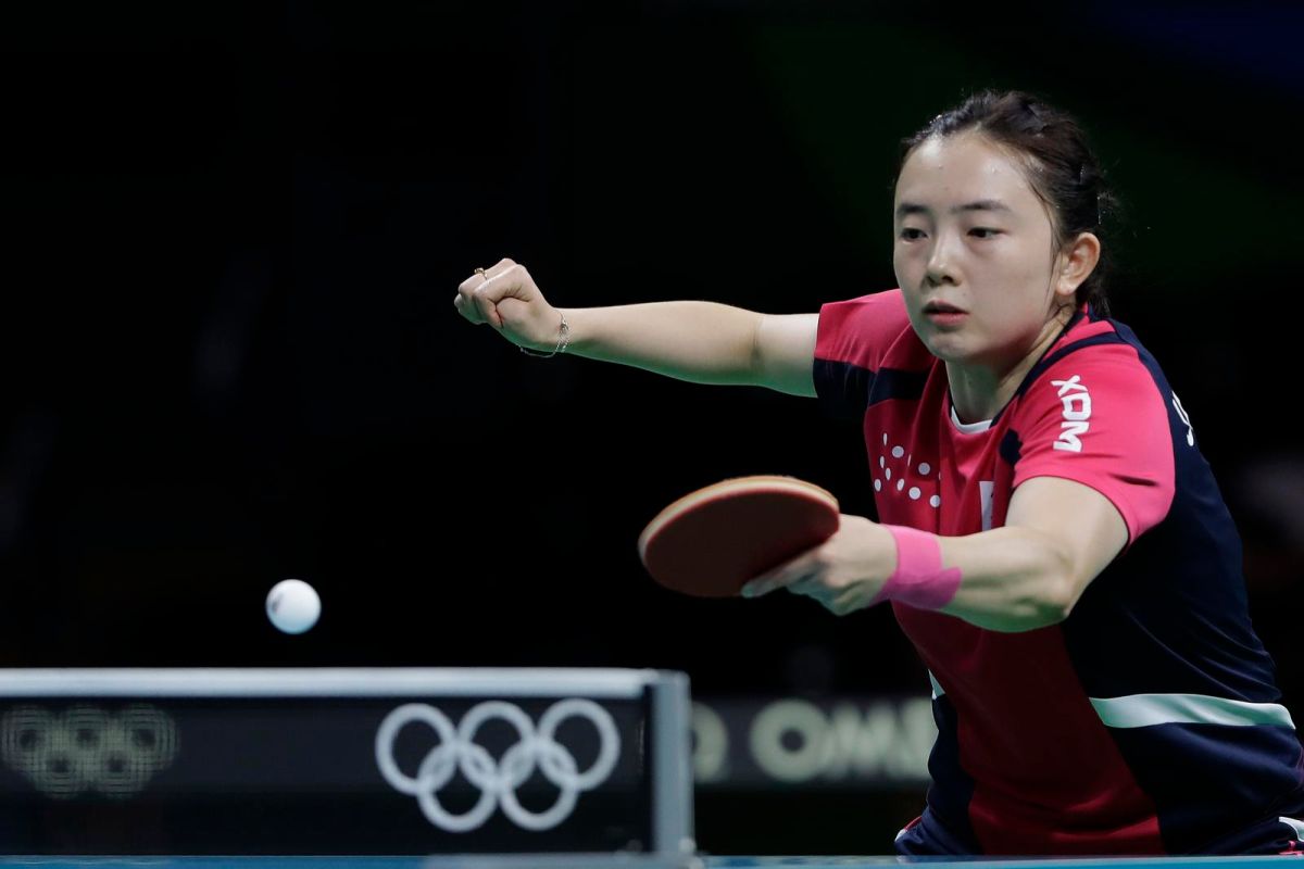 ▲田志希。（圖／美聯社／達志影像）