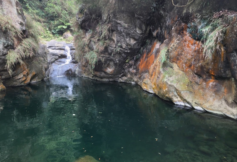 仙女瀑布是危險水域，時常傳出溺水意外。（圖／翻攝自Google Map）