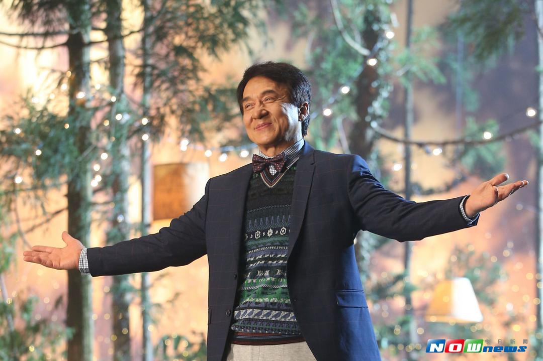 ▲成龍對林鳳嬌也有非常浪漫的時候。（圖／記者林調遜攝，2017.08.28）