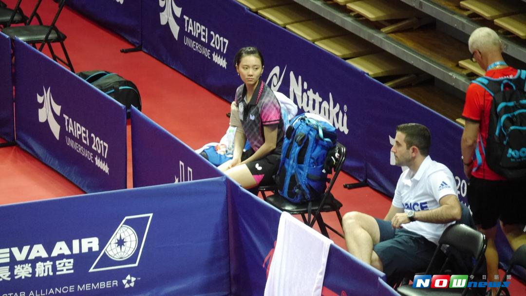 ▲鄭先知棄賽。（圖／吳政紘攝）