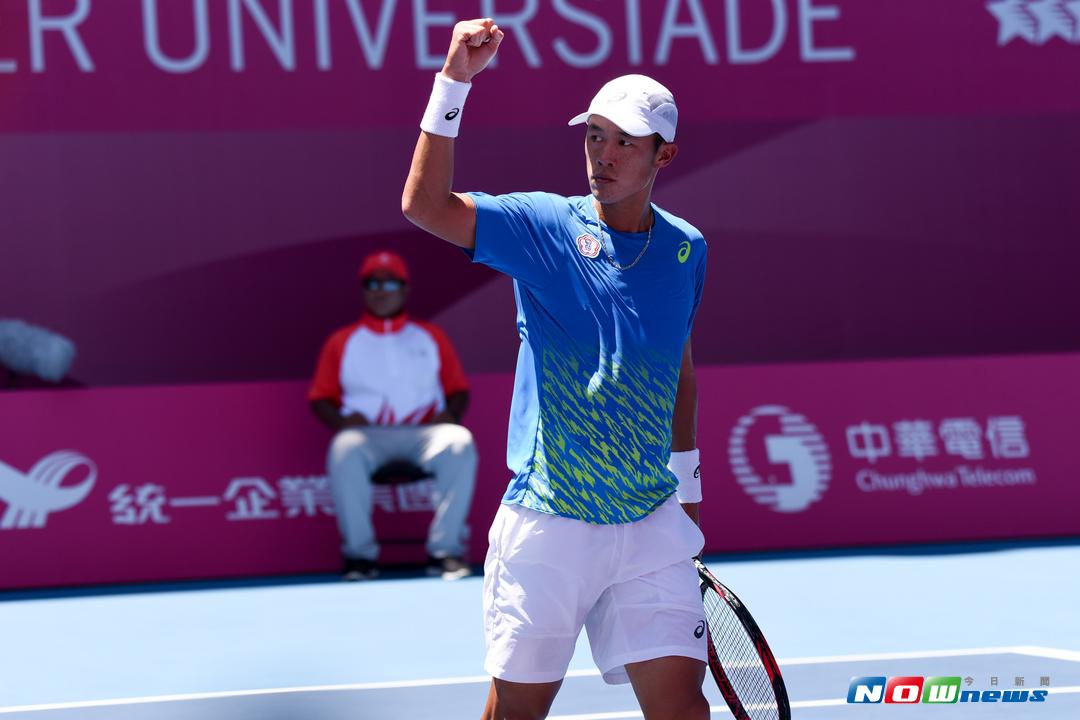 ▲莊吉生成功晉級金牌戰。（圖／記者陳明安攝，2017.08.28）