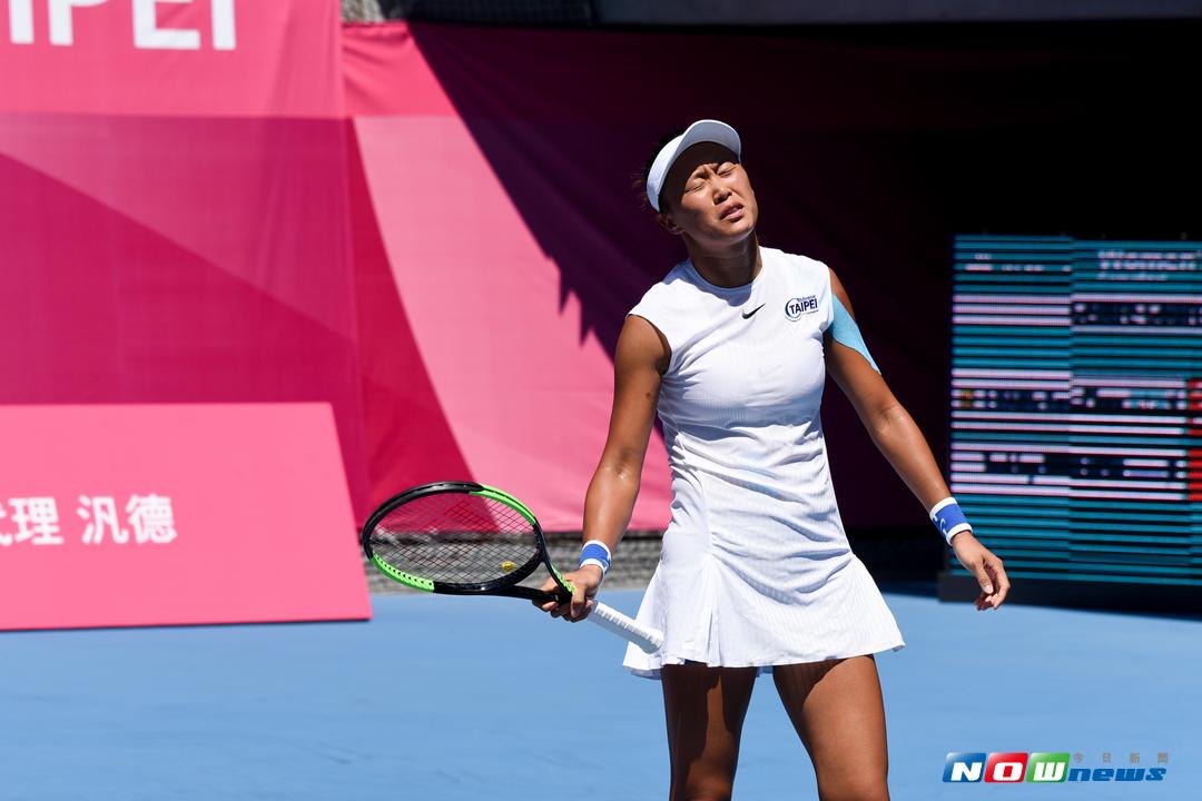 ▲張凱貞衛冕金牌失利。（圖／記者陳明安攝，2017.08.28）