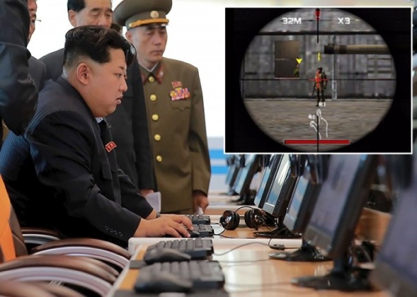 ▲北韓近日推出一款名為「獵殺美國佬」的3D射擊遊戲。（圖／翻攝自網路）