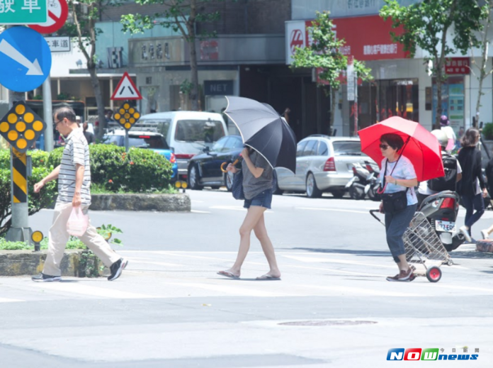今日天氣／大台北高溫36度　山區午後防雨
