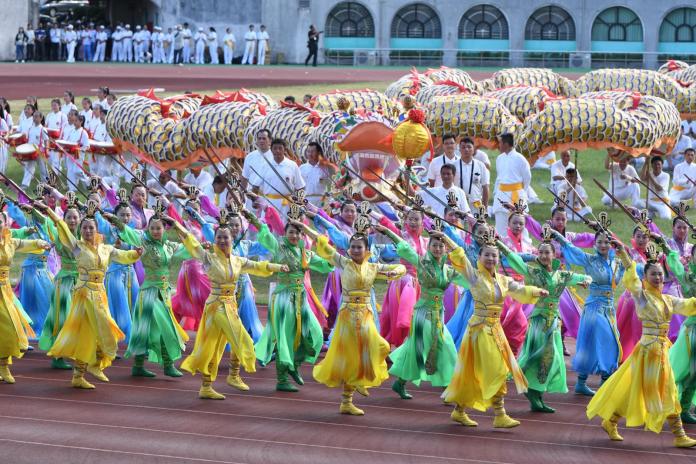 世大運演出再現　太極門運動會嗨翻天
