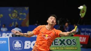 ▲林丹。（圖／美聯社／達志影像）