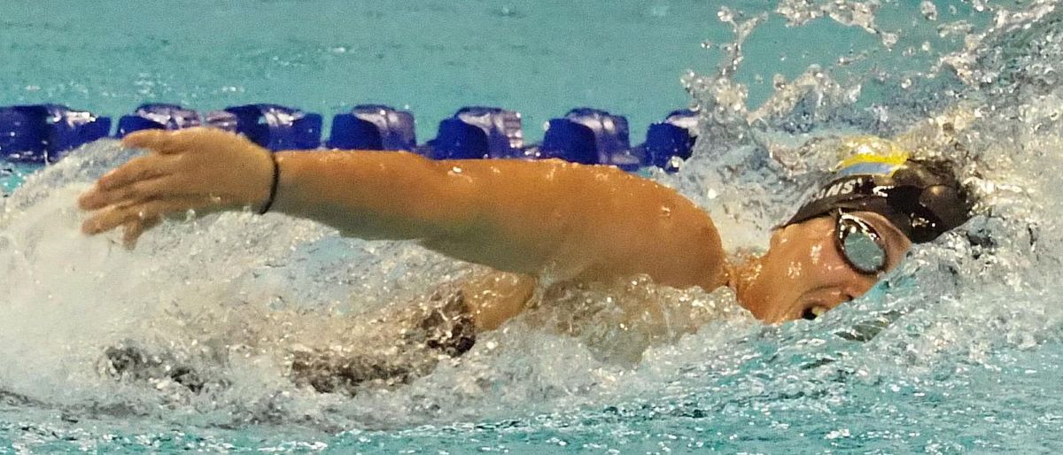 ▲為了游泳馬拉松，世大運放冰塊入河降溫。（圖／世大運組委會提供）