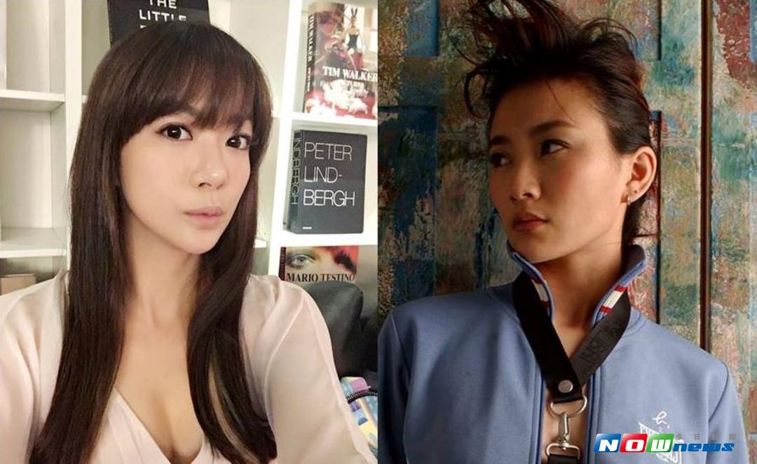 ▲柯雅馨（左）和陳純甄的感情與債務，剪不斷理還亂。（合成圖，2017.08.27）