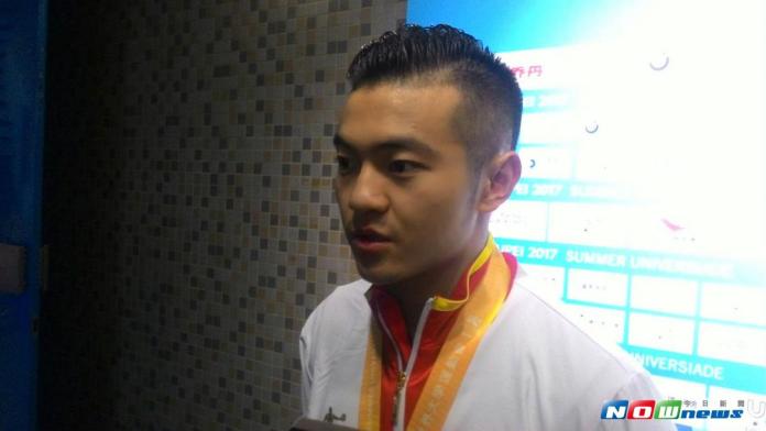 ▲中國小將朱霖峰。（圖／黃建霖攝）