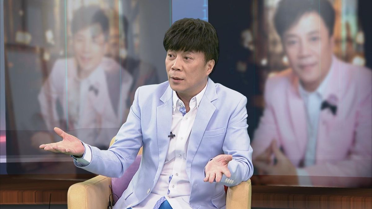 ▲陳百潭過去低潮時，曾吞百顆安眠藥。（圖／中視提供，2017.08.26）