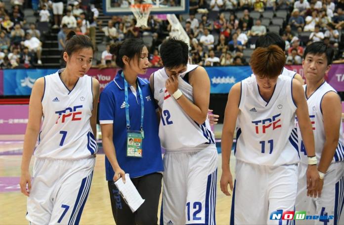 世大運／不敵澳洲長人陣　中華女籃準決賽遺憾落敗
