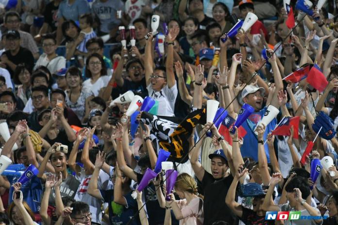 台灣選手亮眼表現吸引民眾購票觀賽，台北世大運票房成史上之最。（圖／記者葉政勳攝）