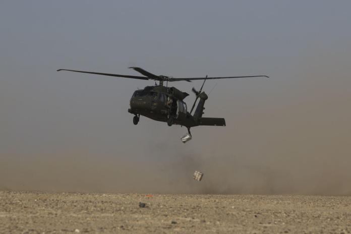 ▲UH-60黑鷹\\(Black Hawk\\)直升機取代UH-1直升機，成為美軍主力通用直升機。（圖／美國陸軍 ）