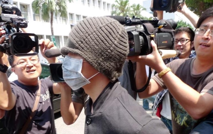 ▲「騙扁小子」黃琪（圖／中央社資料照片）