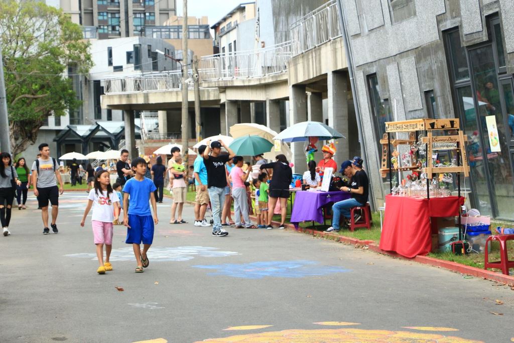 ▲竹東文創藝術村自創尋夢探險夜間市集，這星期六驚豔登場。（圖／新竹縣政府提供 , 2017.08.24）