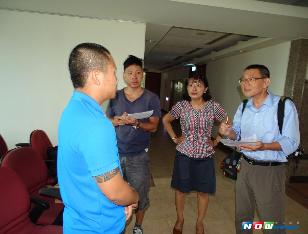 「阿瑋」戒毒一年三個月來，相當順利，主任觀護人程文珊對他深具信心。（圖／記者楊小慧攝，2017.08.24）