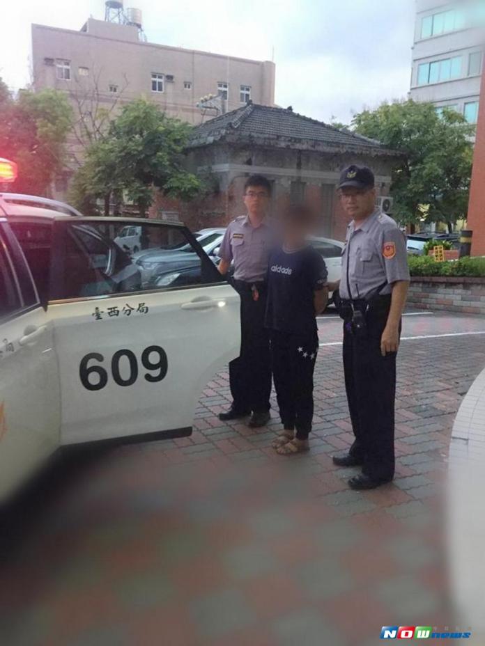 警員關懷落單女子　原來是毒蟲
