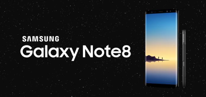 Galaxy Note8宣傳畫面。（圖／翻攝自三星官網）
