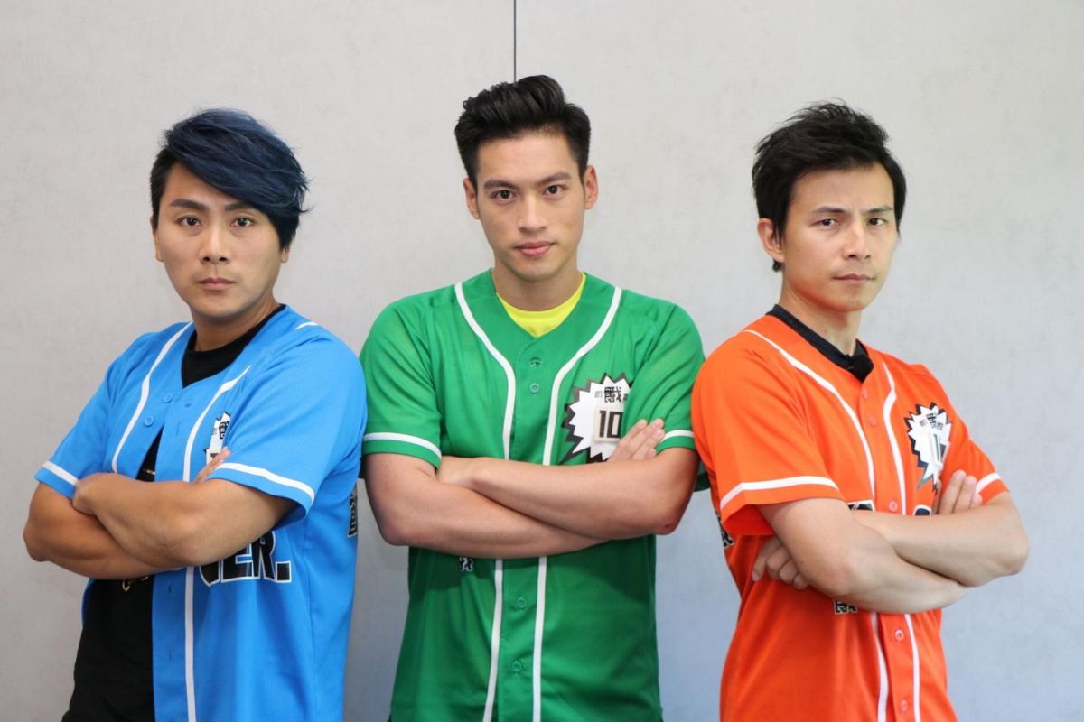 ▲《飢餓遊戲》入圍金鐘獎，孫協志（右）感嘆做節目不易。（圖／中視提供，2017.8.23）