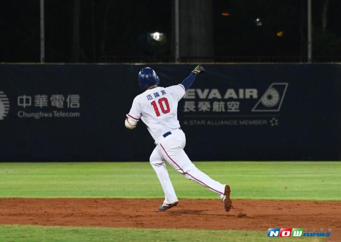 世大運棒球中華台北球員范國宸。（圖／記者葉政勳攝）