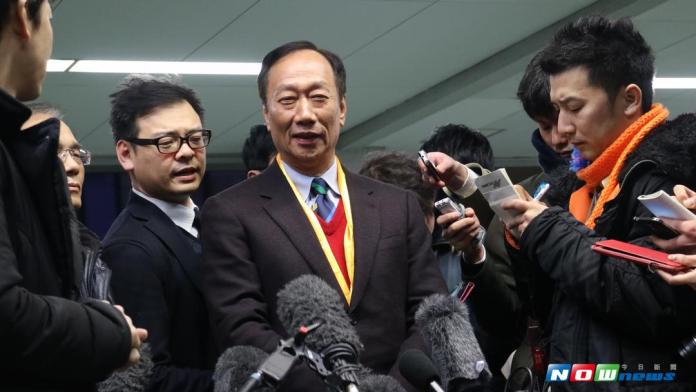 ▲鴻海帝國不只投資美國，全球布局相當多元！包括，墨西哥、巴西、歐洲、印度都有相關事業與工廠。圖為鴻海董事長郭台銘。（圖／鴻海提供，資料照片）