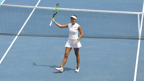 世大運／「網球精靈」再度直落二對手　續朝衛冕之路邁進
