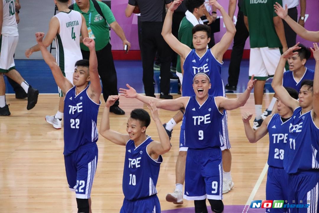 中華隊打出漂亮勝仗。（圖／記者林志儒攝 , 2017.08.22）