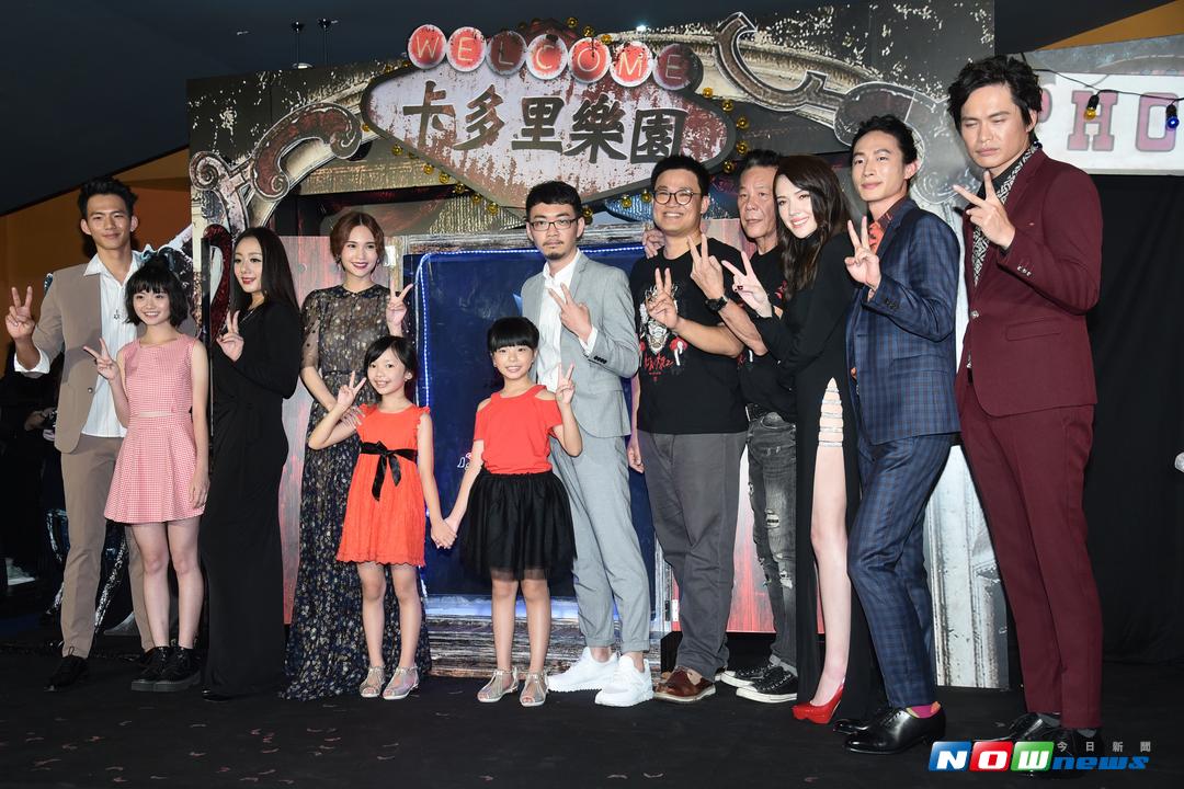 《紅衣小女孩2》電影首映會。（圖／記者林柏年攝 , 2017.08.22）