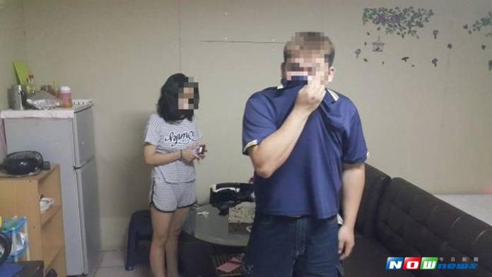 清水分局梧棲分破獲某透天大樓一處民宅色情應召站（圖／清水警分局提供 , 2017.8.22）