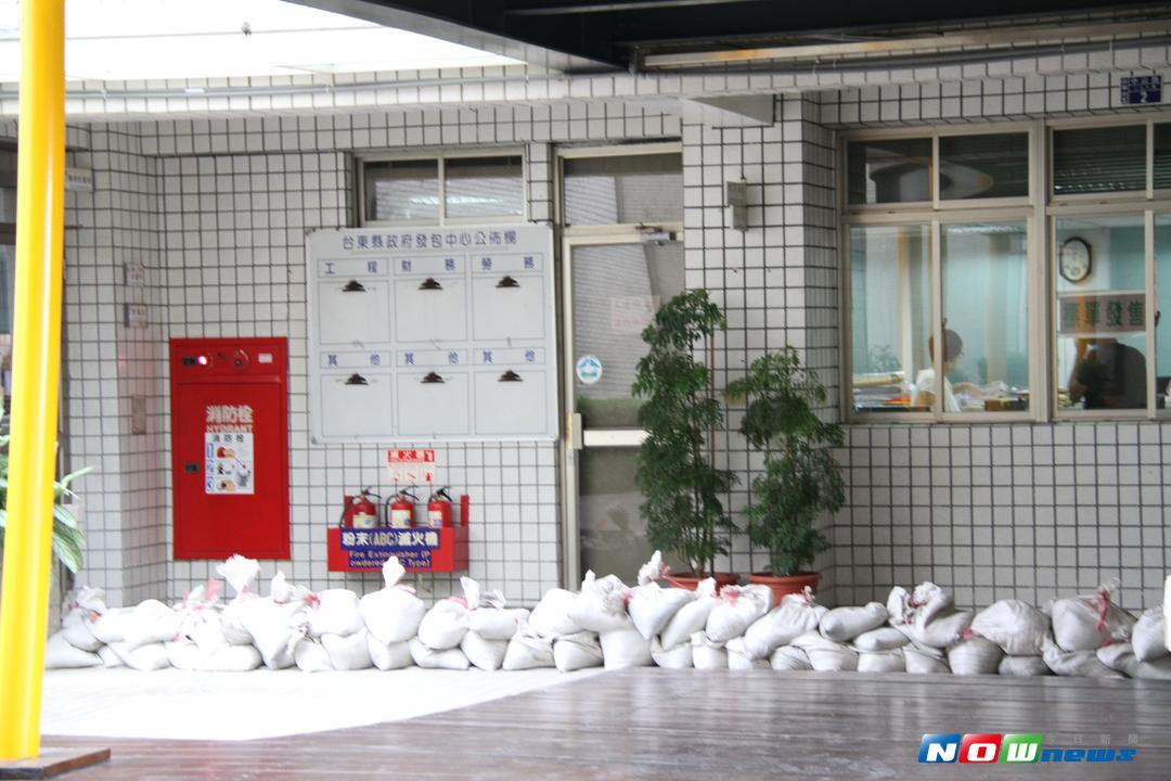 ▲天鴿颱風台東縣災害應變中心於21日下午14時30分已成立二級開設。（圖／陸軍臺東地區指揮部提供，2017.08.21）