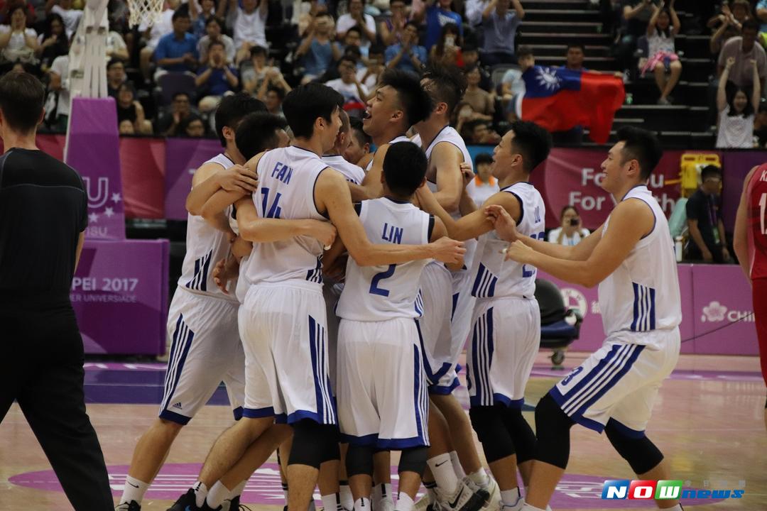 中華隊睽違10年再度於世大運賽場上搶勝。（圖／記者林志儒攝 , 2017.08.21）