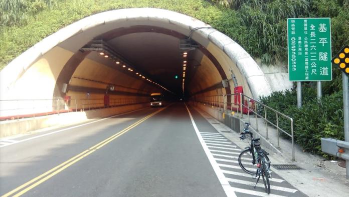 位於新北市的基平隧道。（圖／翻攝自Google Map）