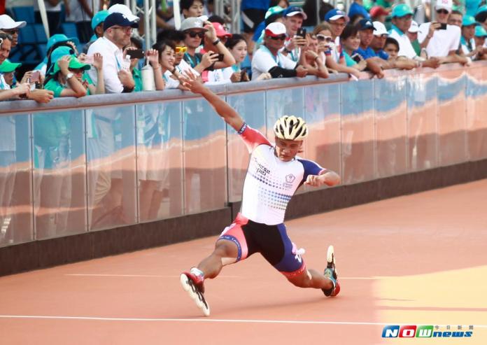 世大運／韓國選手「金」正勇　宋青陽失常高茂傑奪銀
