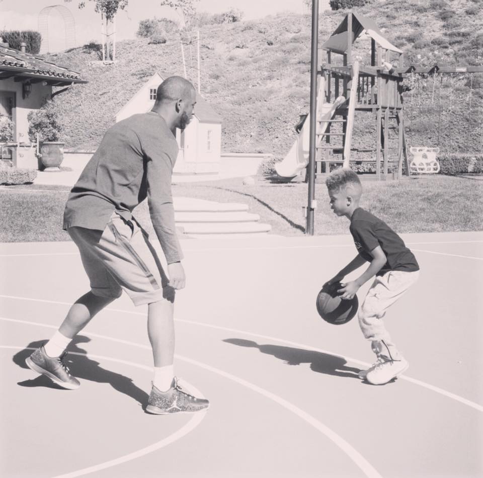 Chris Paul jr.繼承父親控衛基因（圖／取自Chris Paul官方Facebook）