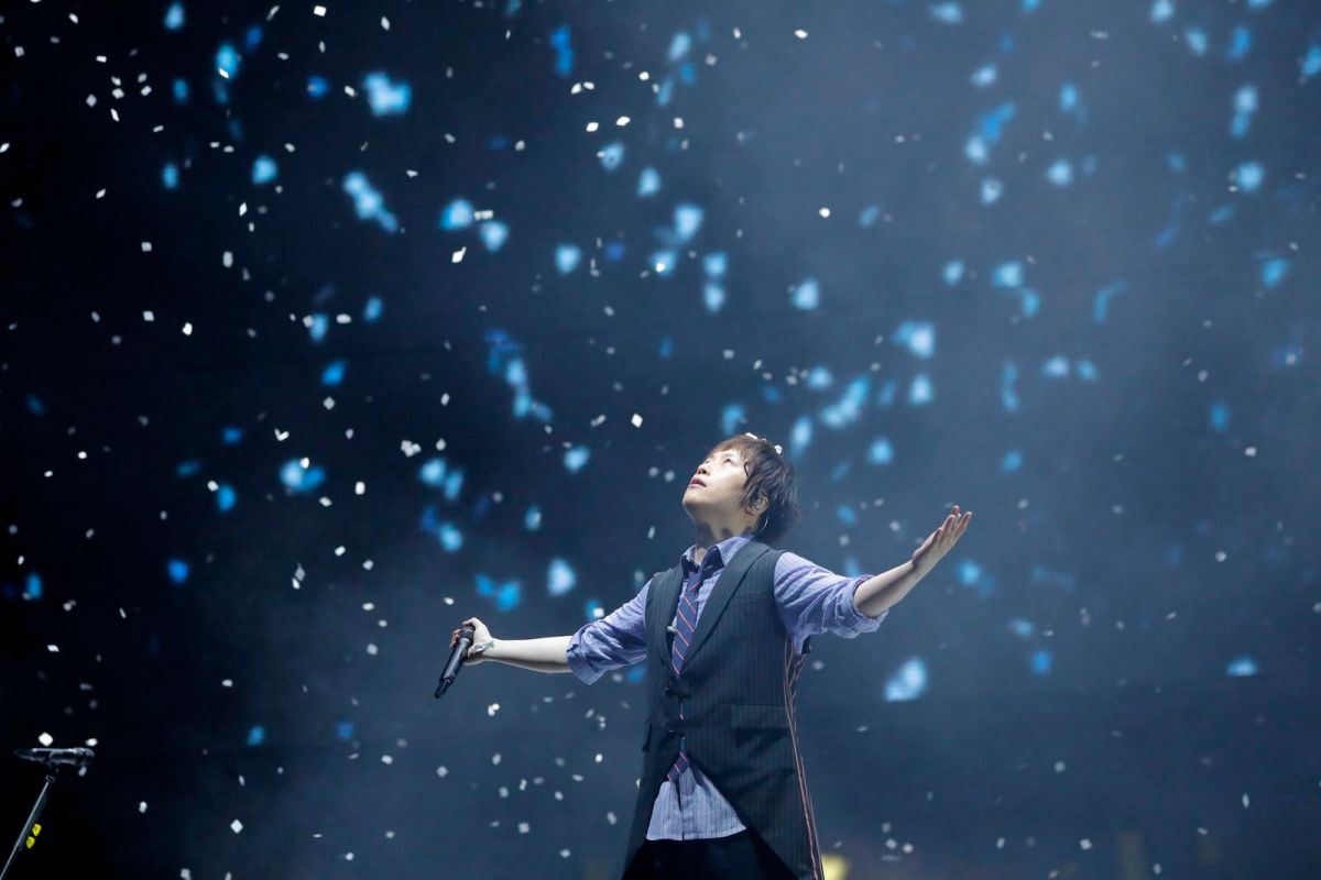 ▲五月天4度攻鳥巢開唱。（圖／相信音樂提供 , 2017.08.20）