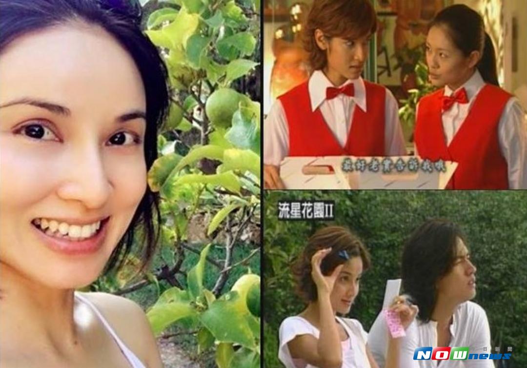 ▲雪兒（左）當年和大S合作《流星花園II》，爆出不少話題。（合成圖，2017.08.20）