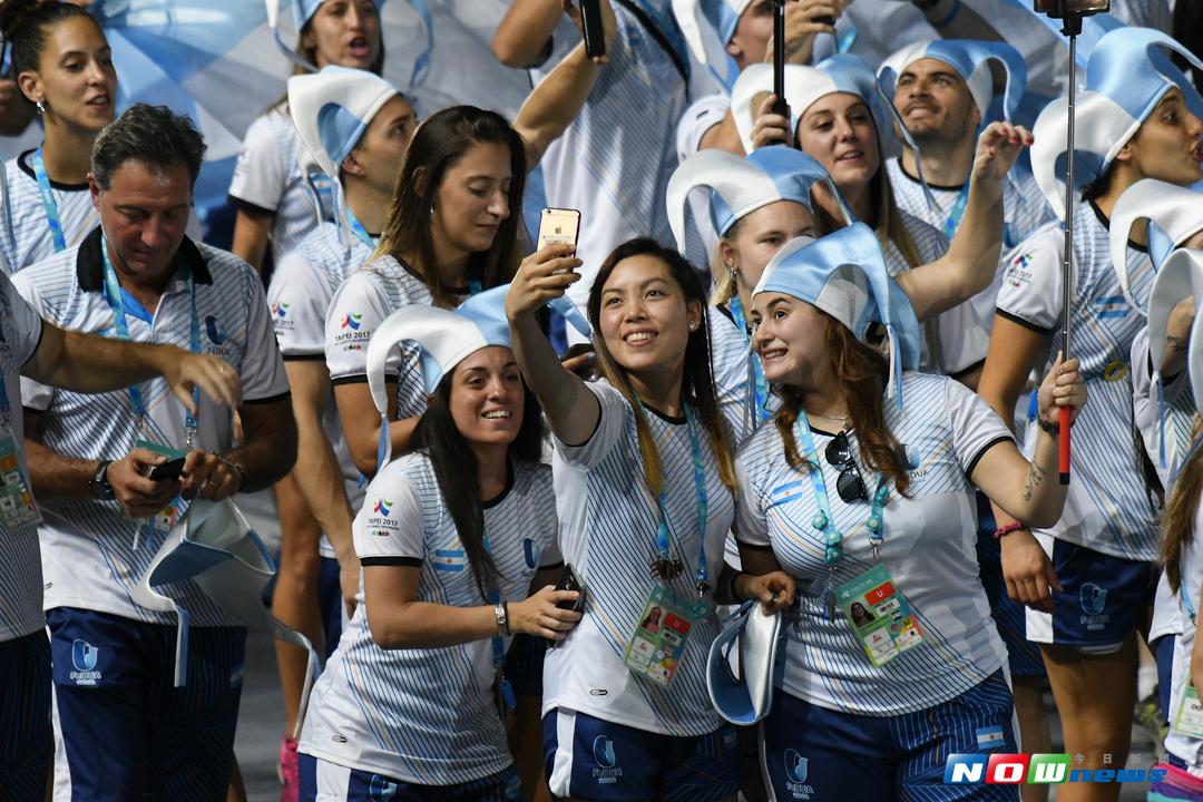 ▲阿根廷人充滿熱情，也與台灣保持友好關係。（圖／葉政勳攝）