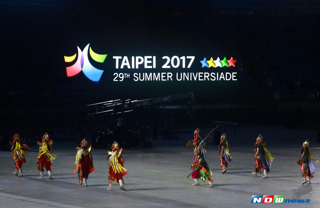 台北世大運陣頭文化。（圖／葉政勳攝）